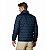 Jaqueta Columbia Delta Ridge II Down Azul Masculina Neve - Imagem 5