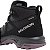Bota de Trilha Feminina Salomon Exeo Mid GTX Gore-Tex Preta - Imagem 4