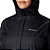 Jaqueta Impermeável Feminina Plus Size Columbia Arcadia II Preta - Imagem 5