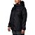 Jaqueta Impermeável Feminina Plus Size Columbia Arcadia II Preta - Imagem 1