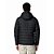 Jaqueta Columbia Delta Ridge II Down Hooded Preto Masculina Neve - Imagem 2
