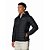 Jaqueta Columbia Delta Ridge II Down Hooded Preto Masculina Neve - Imagem 4