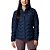 Jaqueta Columbia Delta Ridge II Down Azul Feminina Neve - Imagem 1