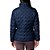 Jaqueta Columbia Delta Ridge II Down Azul Feminina Neve - Imagem 2