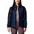 Jaqueta Columbia Delta Ridge II Down Azul Feminina Neve - Imagem 7