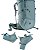 Mochila Trekking Lite 65+10 Litros Deuter Aircontact Caminhada - Imagem 5