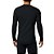 Blusa Segunda Pele Masculina Midweight Stretch Preta Columbia - Imagem 2