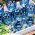 Jogo de Taças Diamante Blue 300 ml 6 Peças Vidro - Imagem 3