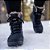 Bota de Trilha Feminina para Neve Columbia Minx Shorty IV Preta - Imagem 7