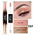 Huda Beauty Matte & Metal Melted Double Faux Fur & Bamboo Hoops - Imagem 2