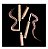 Kylie Cosmetics - 24K Birthday Collection - Liquid Eyeliner Duo - Imagem 3
