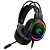 HEADSET GAMER K-MEX AR43 7.1 DIGITAL LED RGB USB AR43000S71PPB0X - Imagem 2