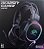 HEADSET GAMER K-MEX AR43 7.1 DIGITAL LED RGB USB AR43000S71PPB0X - Imagem 1