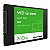 SSD WD GREEN 240GB 2,5 7MM SATA 3 WDS240G3G0A - Imagem 1