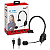 FONE DE OUVIDO MONO COM MIC GENIUS HS-100U USB - Imagem 1