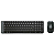 KIT MOUSE E TECLADO LOGITECH MK220 SEM FIO PTO - Imagem 1