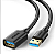 CABO EXTENSOR UGREEN USB 3.0 MACHO PARA USB FEMEA - Imagem 2
