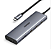 HUB USB UGREEN COM HDMI/VGA/RJ45 GIGA/2P USB-A 3.0/2P USB-C/USB-C 100W/SD/TF/P2 CM639 - Imagem 2