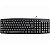 TECLADO KMEX KB3728U USB PRETO - Imagem 1