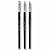 KIT 3 PINCÉIS PARA UNHAS EM GEL B709 MACRILAN - Imagem 1