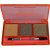 PALETA SOMBRA PARA SOBRANCELHAS MELU 02 7G HB-571 RUBY ROSE - Imagem 1