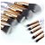 KIT 10 PINCÉIS FACIAIS MARBLE - Imagem 2