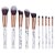 KIT 10 PINCÉIS FACIAIS MARBLE - Imagem 1