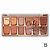 PALETA DE SOMBRA 12 CORES COFFEE SHOP CAFE COM LEITE B CG317 CITY GIRLS - Imagem 1