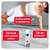 DESODORANTE AEROSOL ACTIVE DRY COMFORT 150ML NIVEA - Imagem 2