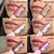 GLOSS LABIAL CHURROS RR-8235-3 MELU RUBY ROSE - Imagem 2