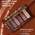 PALETA DE SOMBRAS CHOCOLATE COLOR TREND AVON - Imagem 2