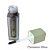 GLOSS LABIAL SILK SKIN DREAMY LIPS CINNAMON GLOW HB-F7200-3 RUBY ROSE - Imagem 1