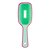 ESCOVA DE CABELO SHOWER FLEX FAST DRY PINK 971 RICCA - Imagem 1