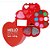 KIT MAQUIAGEM CORAÇÃO HB-298 HELLO BEAUTY - Imagem 3