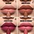 BATOM SOFT MATTE CHOCO FUN FENZZA - Imagem 2