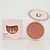 BLUSH COMPACTO INSTANT COR 04 - TERRACOTA NINA MAKEUP - Imagem 1