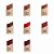 BATOM CREAMY MATTE GLASS GL07 HB-F567-7 RUBY ROSE - Imagem 2