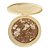 BRONZER E ILUMINADOR MARMORIZADO MARBLE ESSENCE GLASS MB01 IMPERIAL HB-F1605-1 RUBY ROSE - Imagem 1
