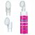 MOUSSE DE LIMPEZA FACIAL LOVELY COLÁGENO 150ML FACE BEAUTIFUL - Imagem 1
