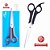 TESOURA PARA CABELO FIO LASER 7 1/2 163-7 MUNDIAL - Imagem 1