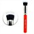 PINCEL KABUKI DUO FIBER BT04 MACRILAN - Imagem 1