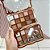 PALETA DE SOMBRAS CHOCOLATE 02 AM-MS024 AMOR ANJO - Imagem 1