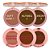 CONTORNO CREMOSO SMOOTH CONTOUR NUTMEG HB-M201-2 RUBY ROSE - Imagem 2