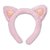 TIARA INFANTIL GATINHO SP-H02 SP COLORS - Imagem 1