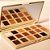 PALETA DE SOMBRAS MIRROR SHADE GLASS HB-F2603 RUBY ROSE - Imagem 2