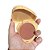 BLUSH COMPACTO GLASS GB30 HB-6120-3 RUBY ROSE - Imagem 1