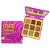 PALETA DE SOMBRAS (DIS) ORDER ASTRAL HUES HB-F2600 RUBY ROSE - Imagem 2