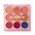 PALETA DE SOMBRAS 9 CORES COR B CG358 CITY GIRLS - Imagem 1