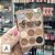 PALETA DE SOMBRAS 12 CORES S6441 SARAH´S BEAUTY - Imagem 1
