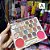 PALETA DE SOMBRA, GLITTER E BLUSH LR-9213 LOVÉ RAIN - Imagem 1